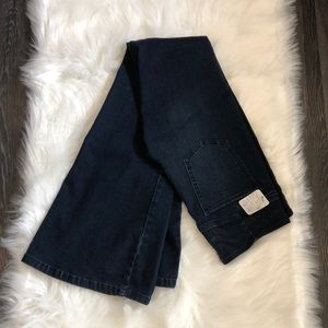 Free People Denim Bell Bottoms